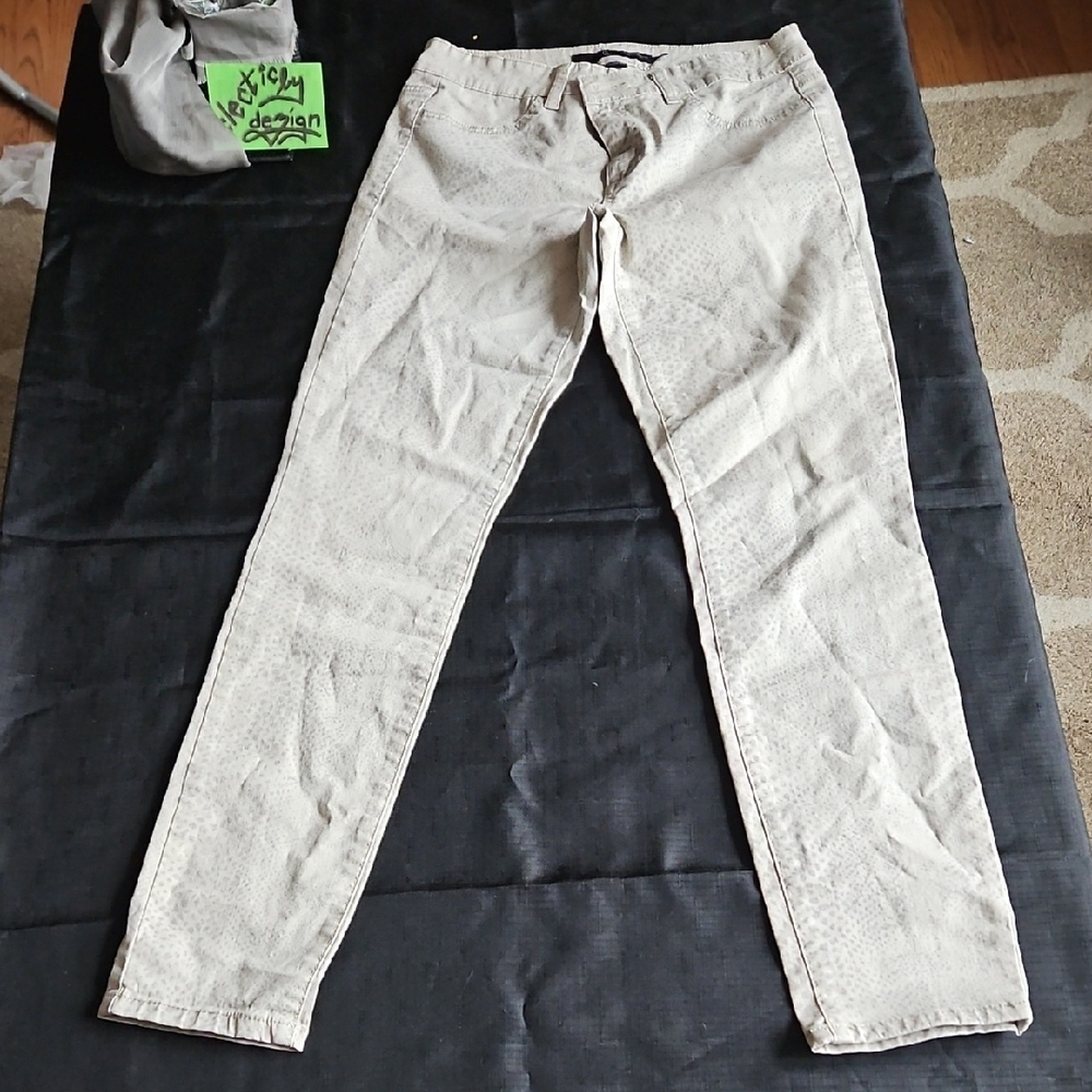 Calvin Klein Beige Leggings